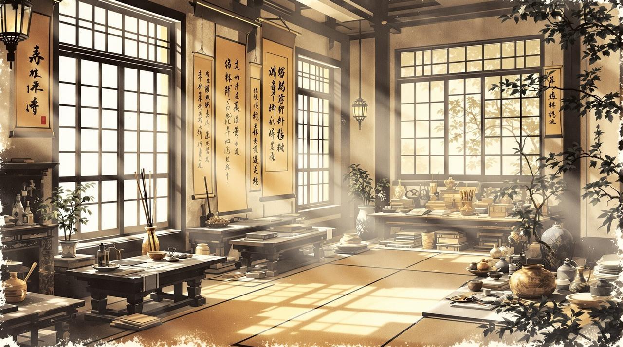 动漫社品牌故事 - 水墨国风动漫平台